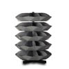5 Shelf 44" Rotabin (10 compartments per shelf)