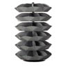 6 Shelf 44" Rotabin (10 compartments per shelf)