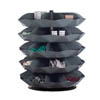 5 Shelf 58' Rotabin  (10 compartments per shelf)