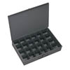 24 Compartment Small Scoop Box 