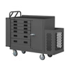 48" Wide Mobile Maintenance Cabinet with 6 Drawers