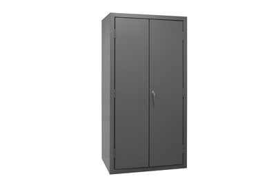 16 Gauge Cabinet with 138 Hook-On Bins - 36"W x 24"D x 84"H