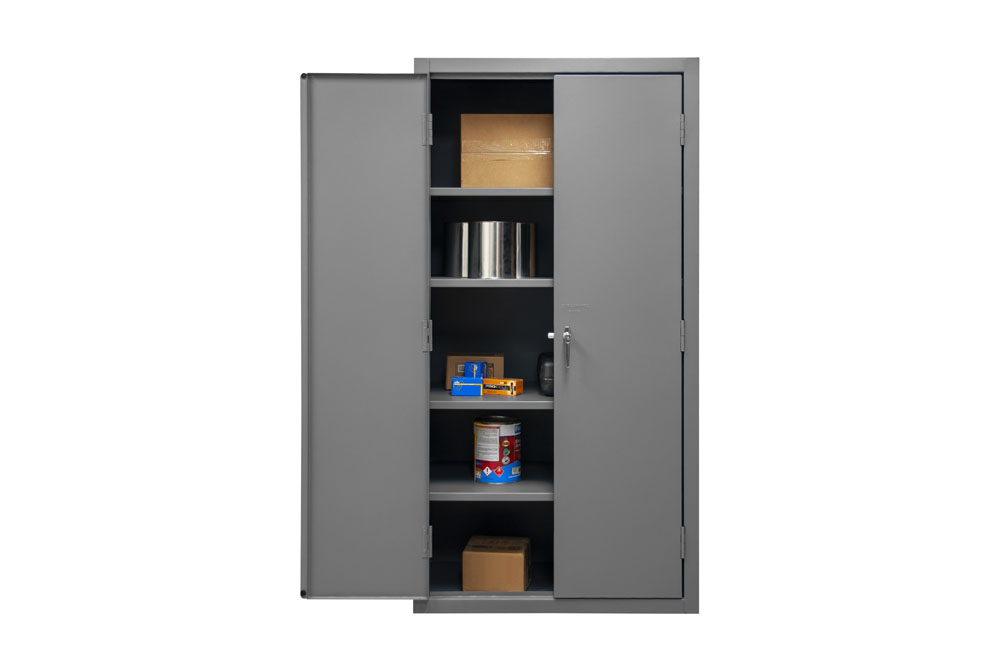 16 Gauge Cabinet, 36W x 24D, Adjustable Shelves