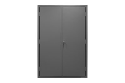 16 Gauge Cabinet with 186 Hook-On Bins - 48"W x 24"D x 72"H