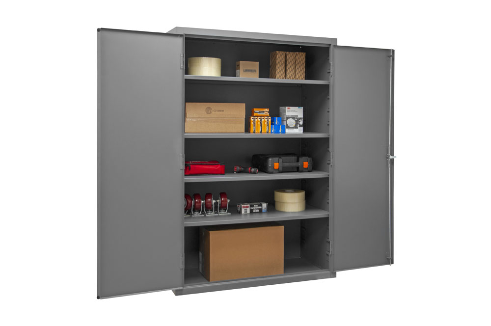 16 Gauge Cabinets, 48" Wide, Adjustable Shelves