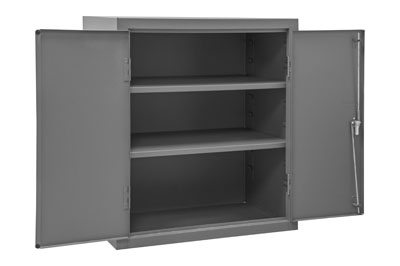 16 Gauge Cabinets, Counter Height, Adjustable Shelves, 36"W x 24"D x 42"H