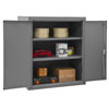 16 Gauge Cabinets, Counter Height, Adjustable Shelves, 36'W x 24'D x 42'H