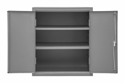 16 Gauge Cabinets, Counter Height, Adjustable Shelves, 36"W x 24"D x 42"H