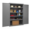 16 Gauge Cabinets, 48" Wide, Adjustable Shelves