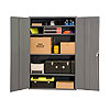 16 Gauge Cabinets, 48 in. Wide, Adjustable Shelves