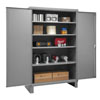 16 Gauge Cabinets, 48' Wide, Adjustable Shelves