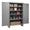 16 Gauge Cabinets, 48" Wide, Adjustable Shelves