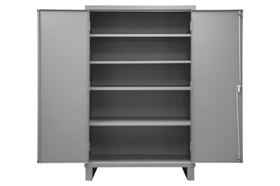 16 Gauge Cabinets, 48" Wide, Adjustable Shelves