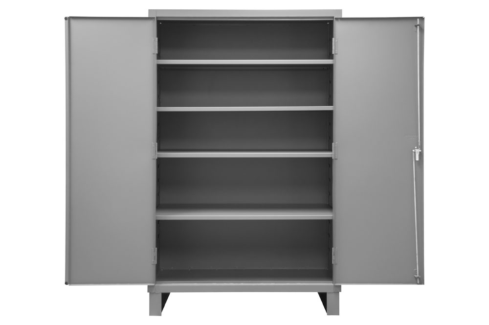 16 Gauge Cabinets, 48" Wide, Adjustable Shelves