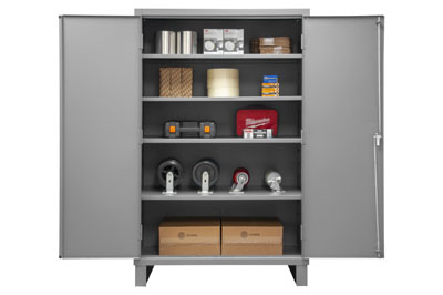 16 Gauge Cabinets, 48" Wide, Adjustable Shelves