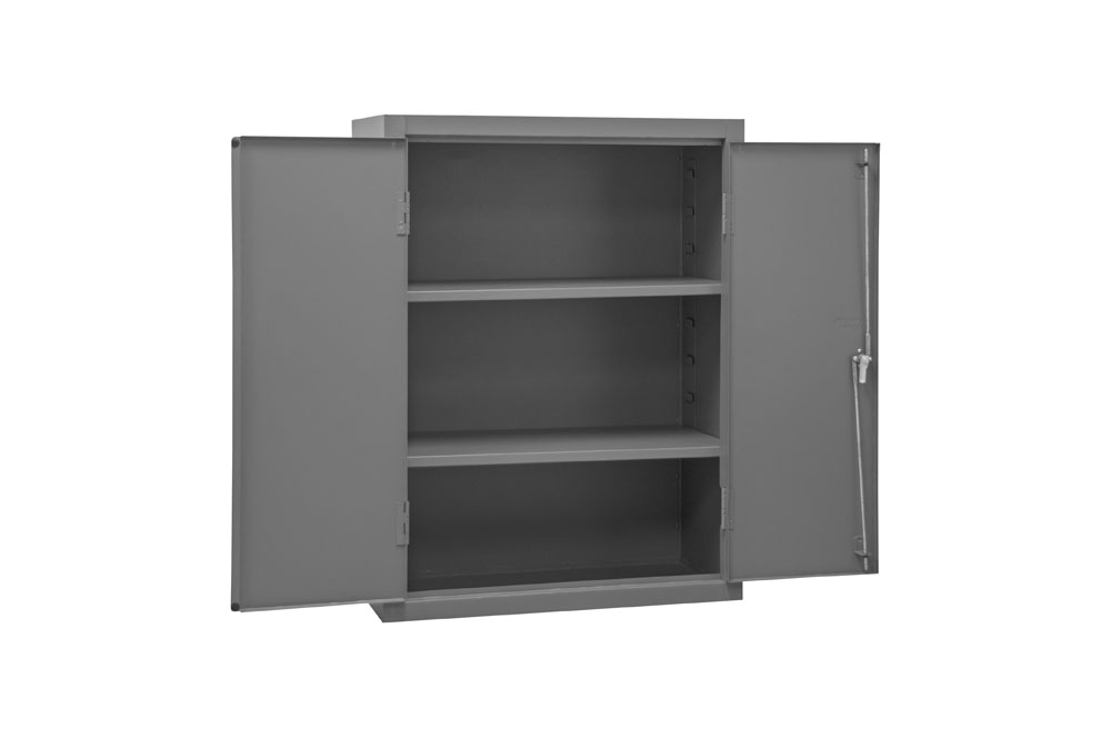 16 Gauge Cabinets, Counter Height, Adjustable Shelves, 36"W x 18"D x 48"H