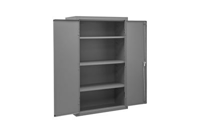 16 Gauge Cabinets, 36W x 18D, Adjustable Shelves