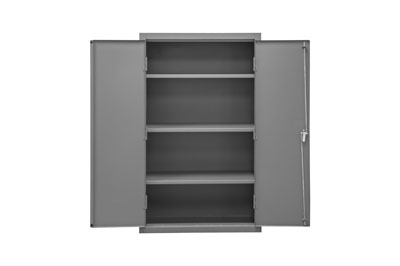 16 Gauge Cabinets, 36W x 18D, Adjustable Shelves