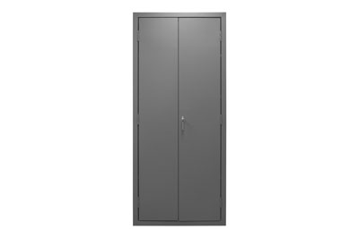 16 Gauge Cabinet with 156 Hook-On Bins - 36"W x 18"D x 84"H