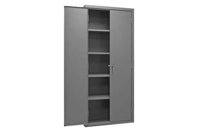 16 Gauge Cabinets, 36W x 18D, Adjustable Shelves