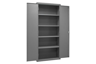 16 Gauge Cabinets, 36W x 18D, Adjustable Shelves