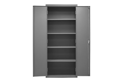 16 Gauge Cabinets, 36W x 18D, Adjustable Shelves