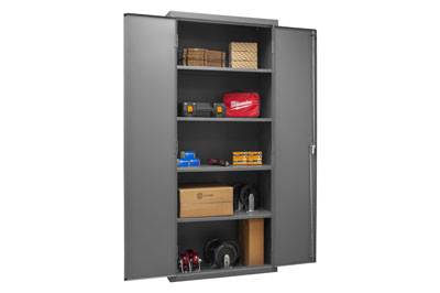 16 Gauge Cabinets, 36W x 18D, Adjustable Shelves