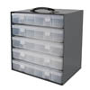 Rack for Small Plastic Compartment Box, (Holds 5)