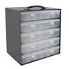 Rack for Large Plastic Compartment Box, (Holds 5)