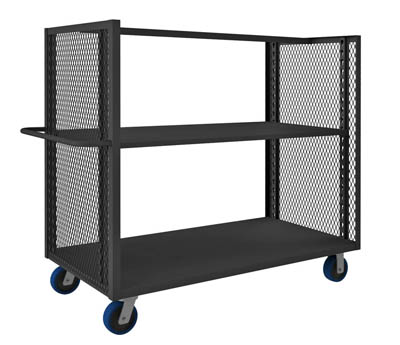 2 Sided Mesh Stock Truck, 30-1/4" Wide