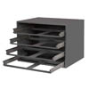 Easy Glide Slide Rack (Holds 4 Small Compartment Boxes) 