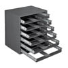 Easy Glide Slide Rack (Holds 6 Small Compartment Boxes) 