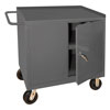 3113 Series, Mobile Bench Cabinet - 1 Shelf, Choice of Top Surfaces