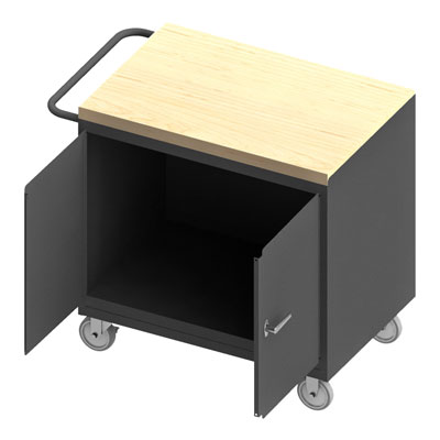 3112 Series, Mobile Bench Cabinet - Empty