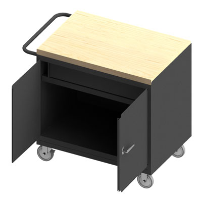 3115 Series Mobile Bench Cabinet|1 Drawer
