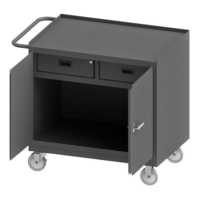 3116 Series, Mobile Bench Cabinet|2 Drawers