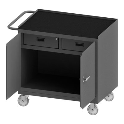 3116 Series, Mobile Bench Cabinet|2 Drawers