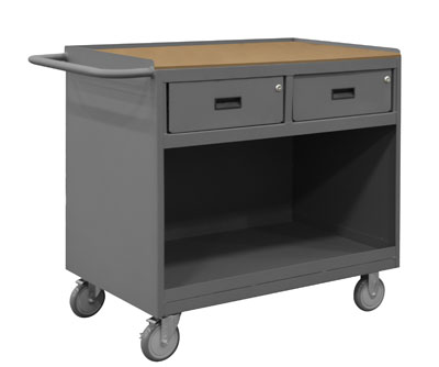 3114|3117|3120 Series - Mobile Bench Cabinet|Drawers