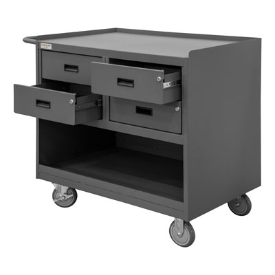 3114|3117|3120 Series - Mobile Bench Cabinet|Drawers
