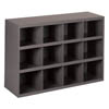 12 Open Bin - 12" Deep - Slope Shelf