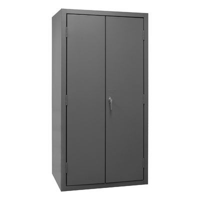 14 Gauge Cabinet with 138 Hook-On Bins - 36"W x 24"D x 84"H