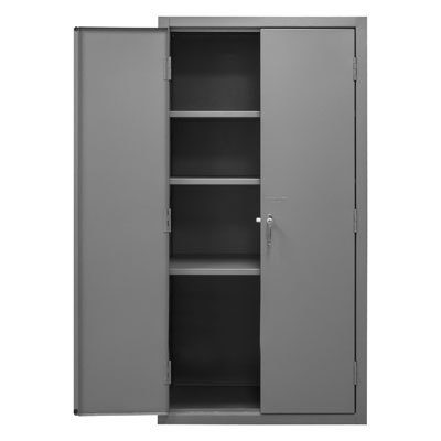 36W x 24D - 3 or 4 Adjustable Shelves, Flush Door Style