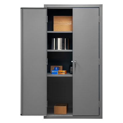 36W x 24D - 3 or 4 Adjustable Shelves, Flush Door Style