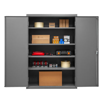 Cabinet with 4 Adjustable Shelves