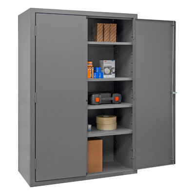 Cabinet with 4 Adjustable Shelves