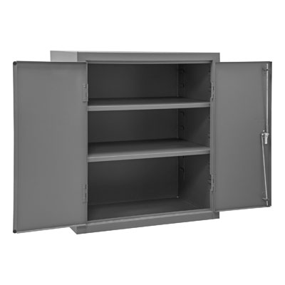 14-Gauge Cabinet with Adjustable Shelves