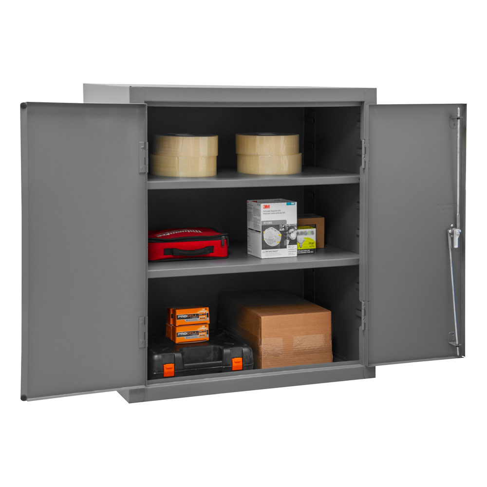 14-Gauge Cabinet with Adjustable Shelves