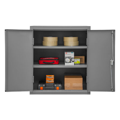 14-Gauge Cabinet with Adjustable Shelves