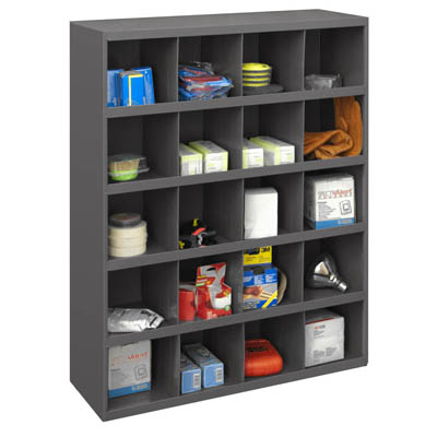 20 Open Bin - 12" Deep - Slope Shelf