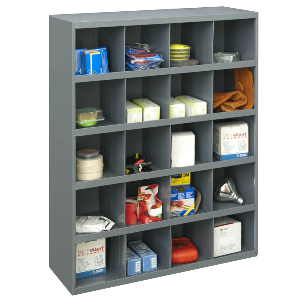 20 Open Bin - 12" Deep - Slope Shelf